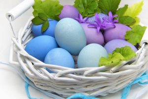 easter eggs healthy